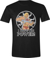 Masters of the Universe - I Have The Power Mannen T-Shirt - Zwart - S