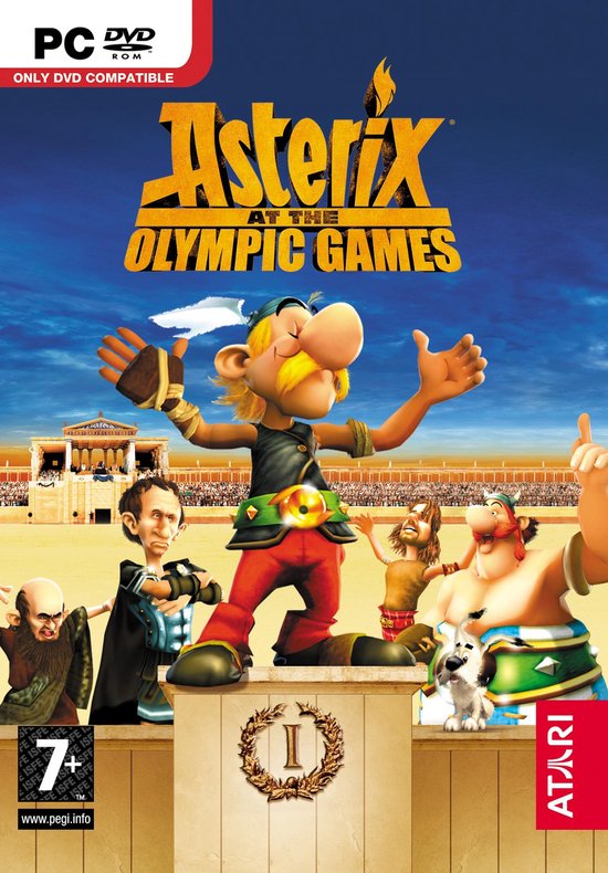 Verkeersopstopping Lao Uitgaan Asterix en de Olympische Spelen - Windows | bol.com