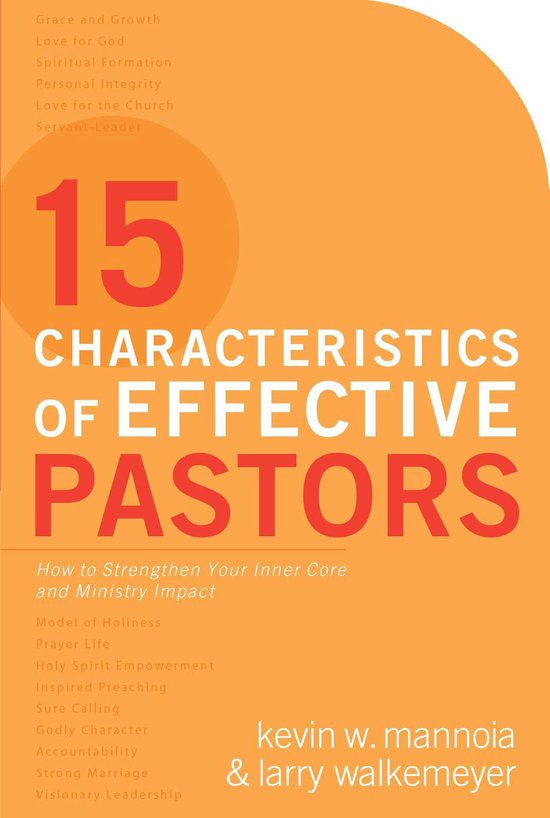 15 Characteristics of Effective Pastors (ebook), Kevin W. Mannoia