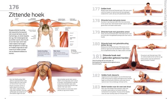 501 Yoga oefeningen