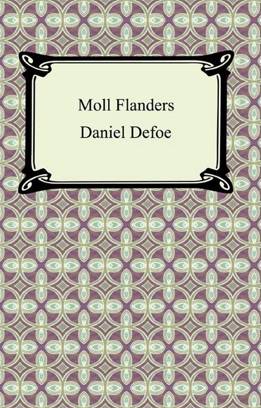 Moll Flanders - cover