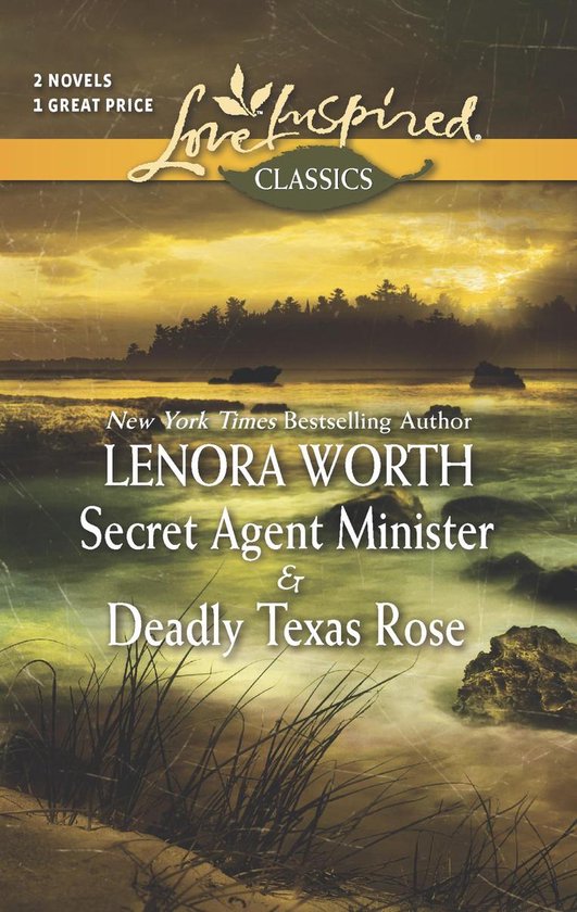 Secret Agent Minister and Deadly Texas Rose - cover