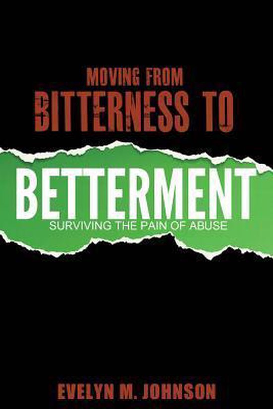 Moving From Bitterness To Betterment - cover