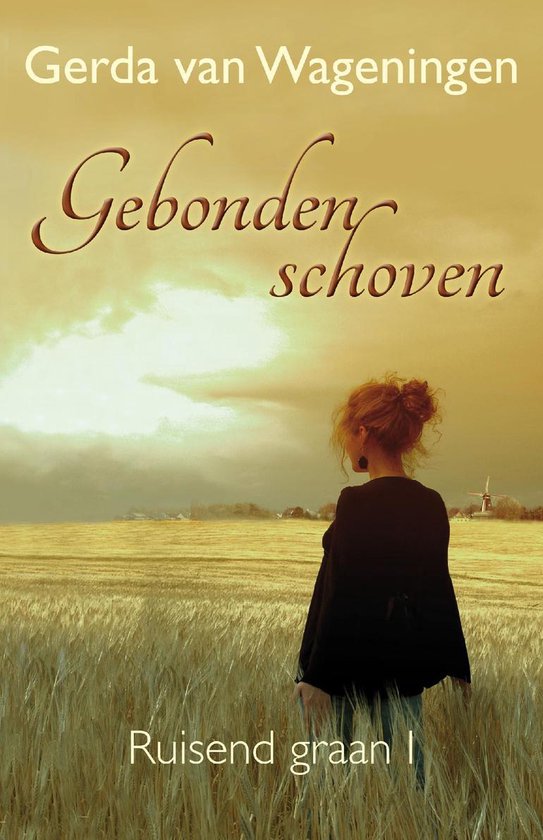 Ruisend graan 1 - Gebonden schoven - cover