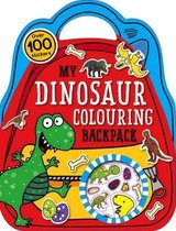 My Dinosaur Colouring Backpack
