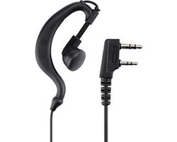 Baofeng Portofoon G-shape Headset - Push To Talk