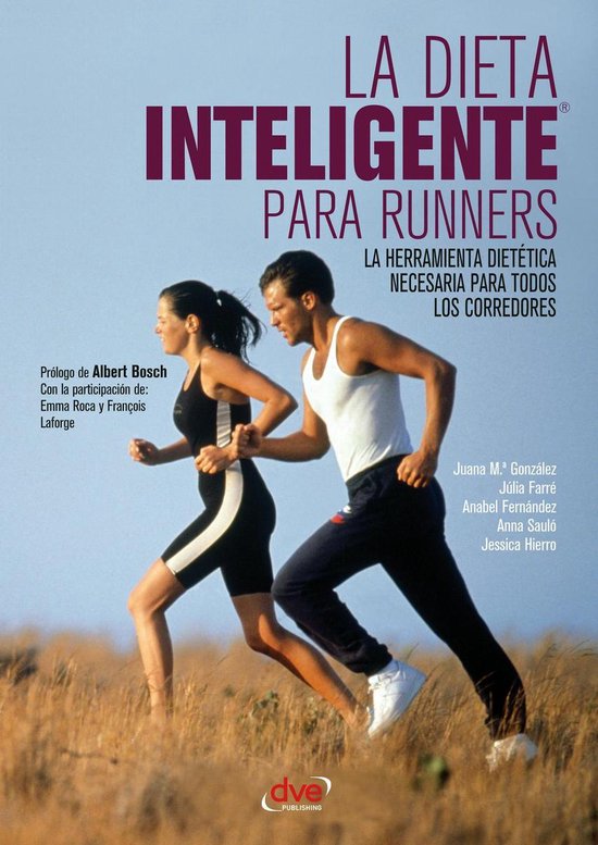 La dieta inteligente para runners - cover