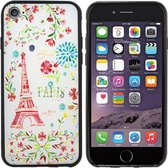 Colorfone PREMIUM 3D Print Hoesje / Print / Relief / Cartoon / Hoesje / Cover / Case voor de Apple iPhone 7/8 in Print 1