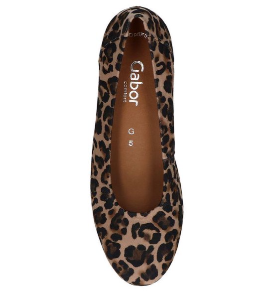 Pumps met Luipaardprint Gabor OptiFit | bol.com