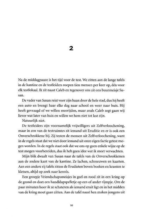 Divergent 1 - Inwijding
