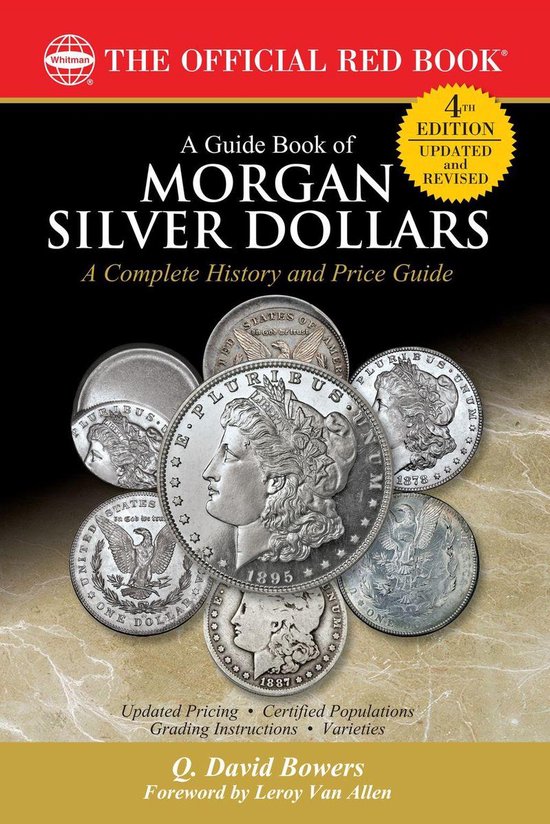 A Guide Book of Morgan Silver Dollars - cover