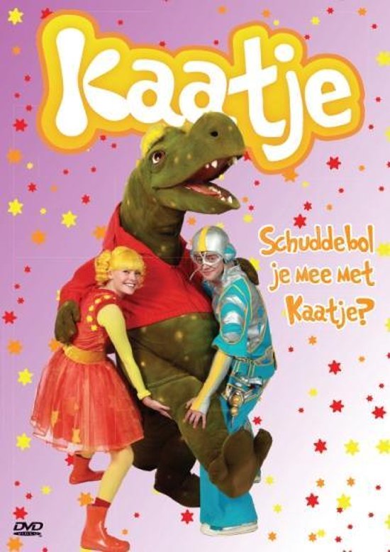 Cover van de film 'Kaatje - Schuddebol Je Me'