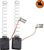 Koolborstelset voor AEG zaag HK55 - 6,3x12,5x15,5mm - Vervangt 4.931.259.022