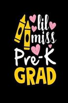 Lil Miss Pre K Grad