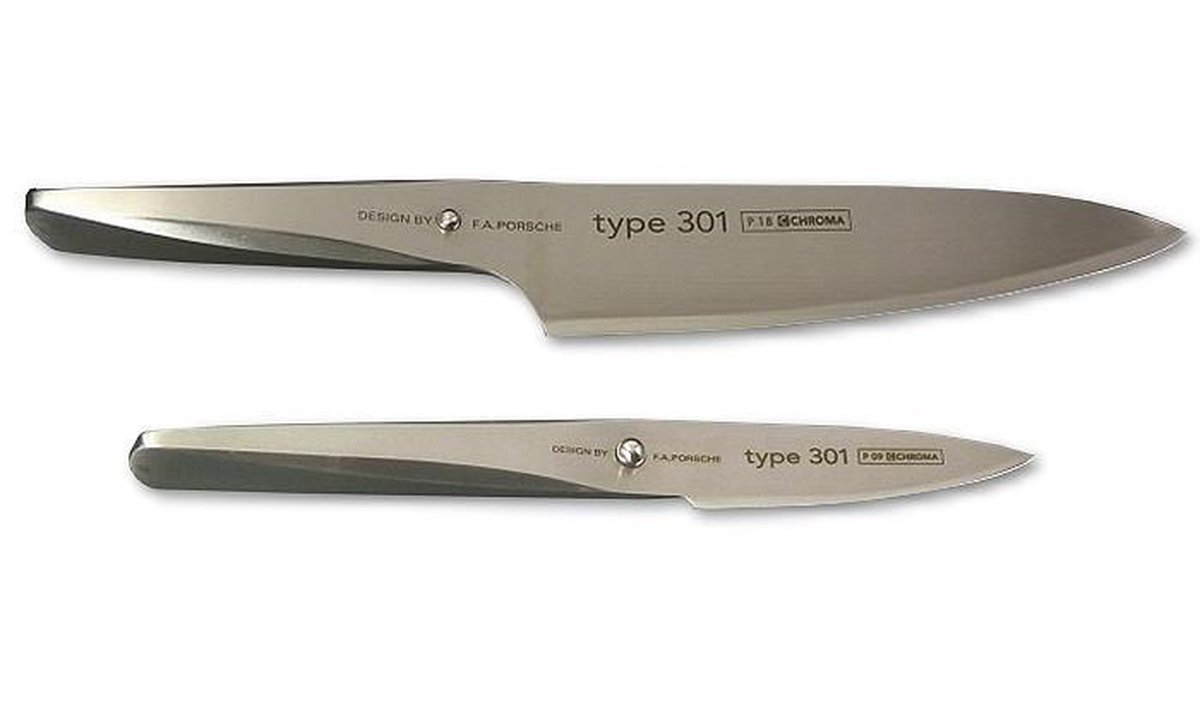 Chroma - Type 301 - Messenset - P9 & P18