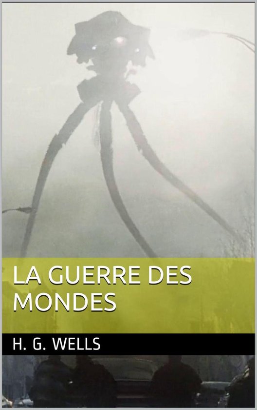 La Guerre des mondes - cover