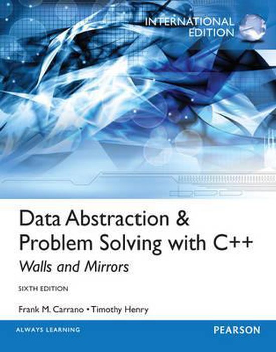 data abstraction & problem solving with/c (7e 17)