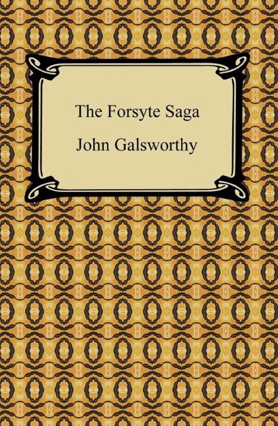 The Forsyte Saga - cover