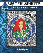 Water Spirits - Coloring Book