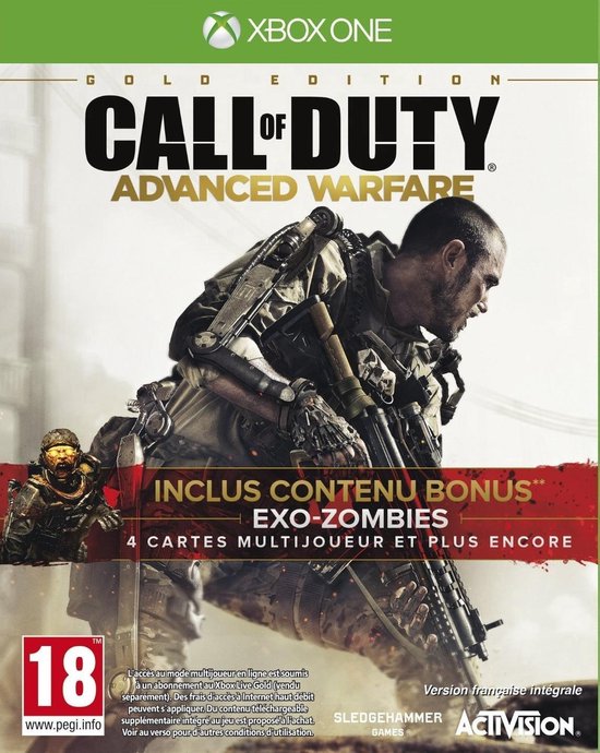 Call of Duty, Advanced Warfare (Gold Edition) (French) Xbox One