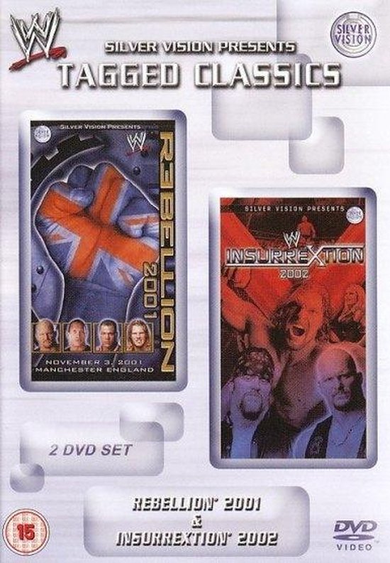 Cover van de film 'WWE - Rebellion 2001 & Insurrextion 2002'