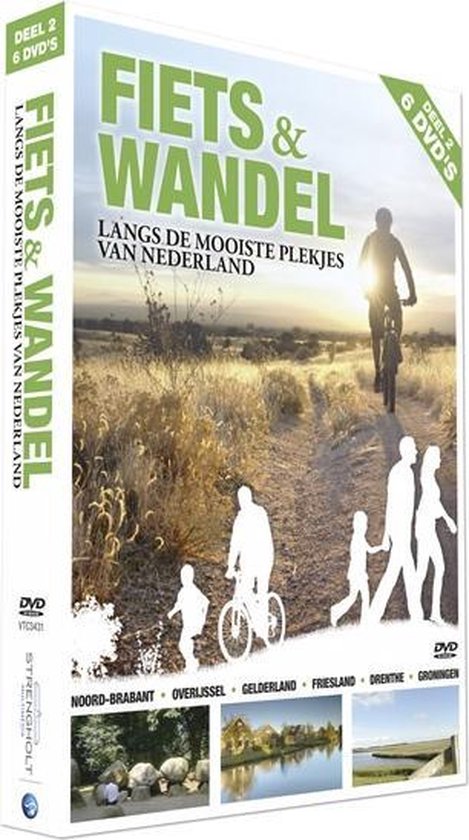 Cover van de film 'Fiets & Wandel - Deel 2'