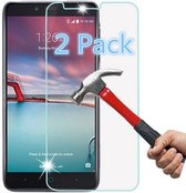 2 Stuks Samsung Galaxy A3 2017 Screenprotector – Tempered Glass – 9H Gehard Glas - 0.25mm 2.5D premium kwaliteit