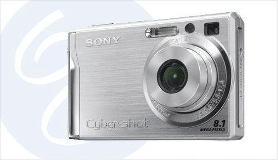 Appareil Photo Numérique Sony Cyber-shot DSC W90 Noir 8.1 MP - Occasion, Sans Chargeur, état Bon
