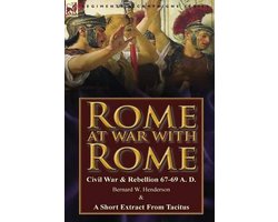 Omslag van Rome at War with Rome