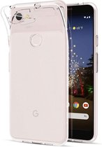 Soft TPU hoesje voor Google Pixel 3a XL - transparant