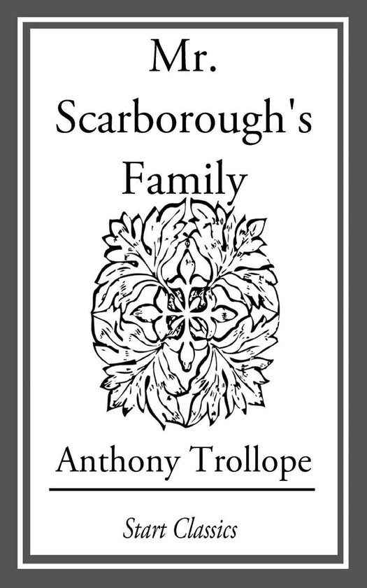 Mr. Scarborough's Family - cover