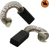 Koolborstelset voor Metabo Hamer BH 1130S - 6,4x10x21mm - Vervangt 34301017