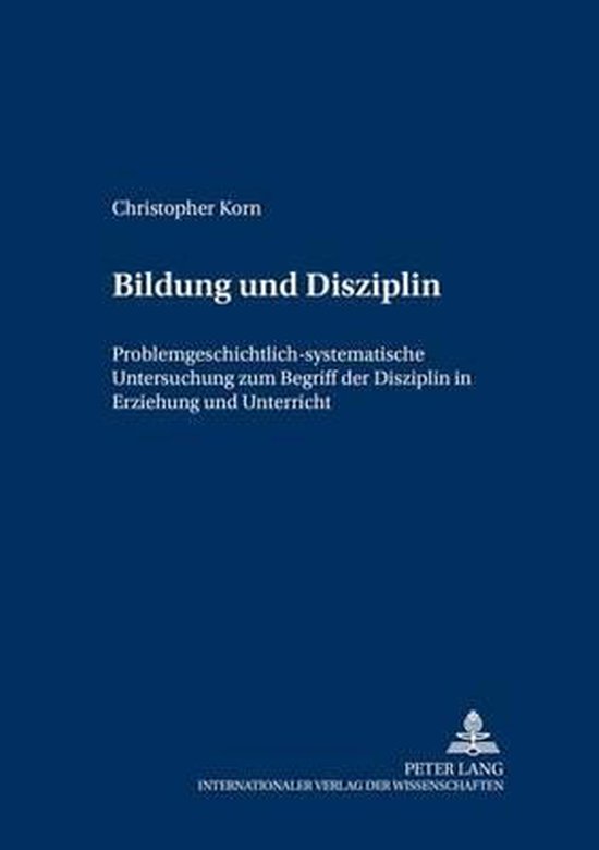 Bildung und Disziplin - cover