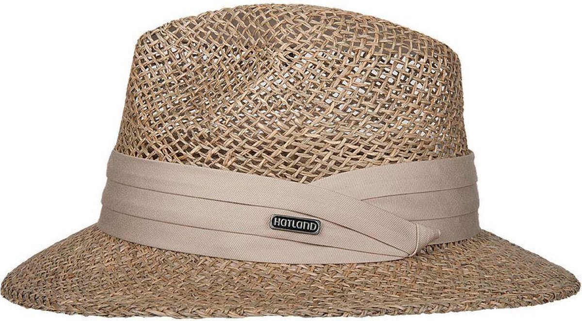 Hatland Aussie Seagrass Hoed - - Outdoor Kleding - Kleding accessoires - Caps
