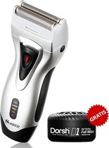 Surker Scheerapparaat Perfect Scheerbeleving - RSCW-8002 Inclusief  Dorsh Haarwax