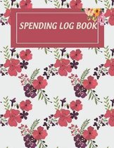 Spending log book