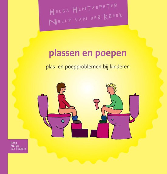 Dutch language eBook collection - Plassen en poepen - cover