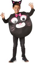 dressforfun - Cartoon kat 128 (7-8y) - verkleedkleding kostuum halloween verkleden feestkleding carnavalskleding carnaval feestkledij partykleding - 302177