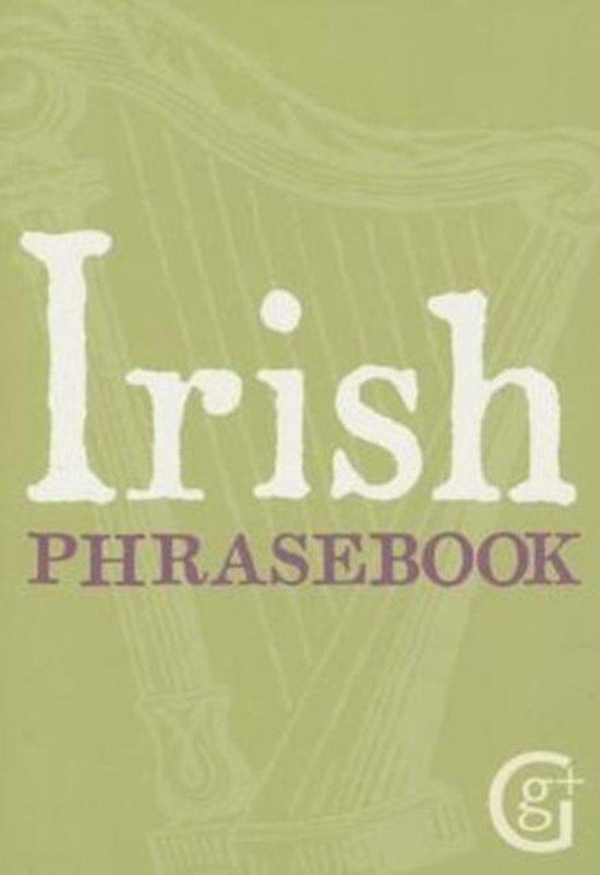 Irish Phrasebook - cover