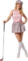Vrouwenkostuum Golfster voor dames vrouwen M verkleedkleding