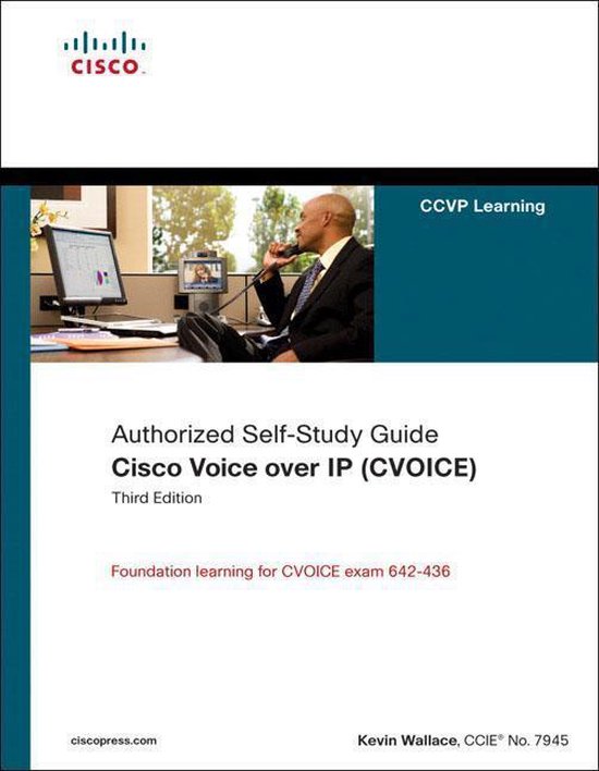 Cisco Voice Over Ip (Cvoice) (Authorized Self-Study Guide) - cover