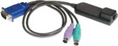 Avocent 520-255-008 DSRIQ-PS2 PS2+HD15 Computer Interface Module (CIM)