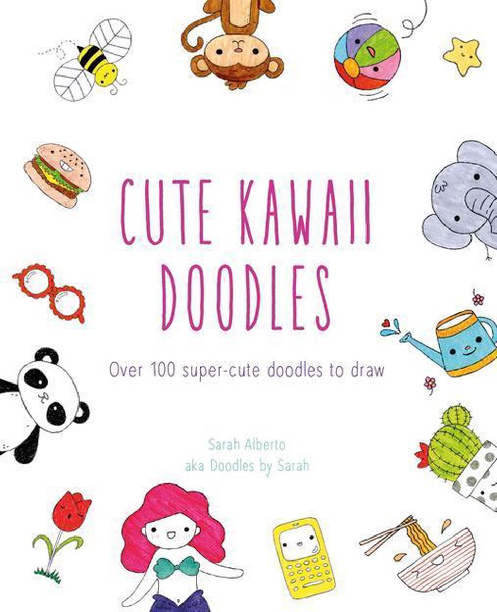 Bol Com Cute Kawaii Doodles Ebook Sarah Alberto 9781781576403 Boeken