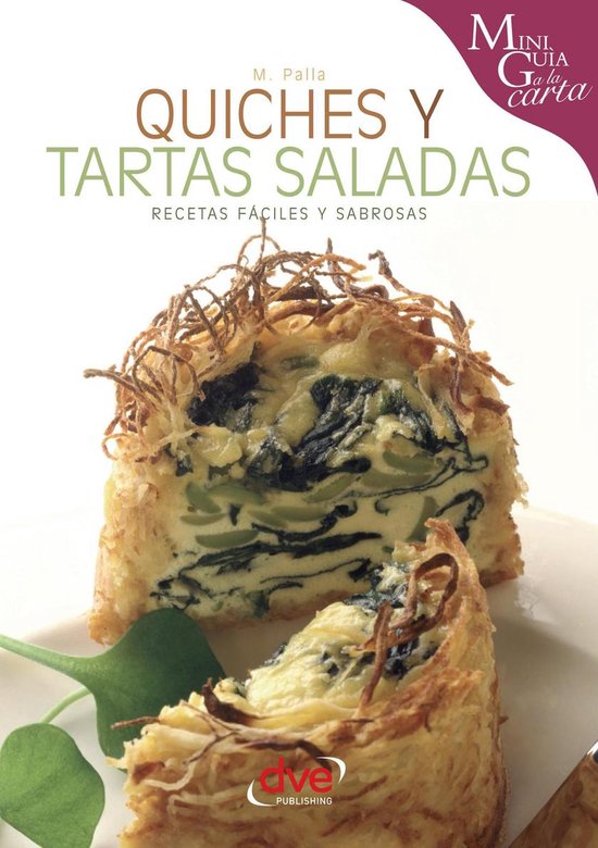 Quiches y tartas saladas - cover