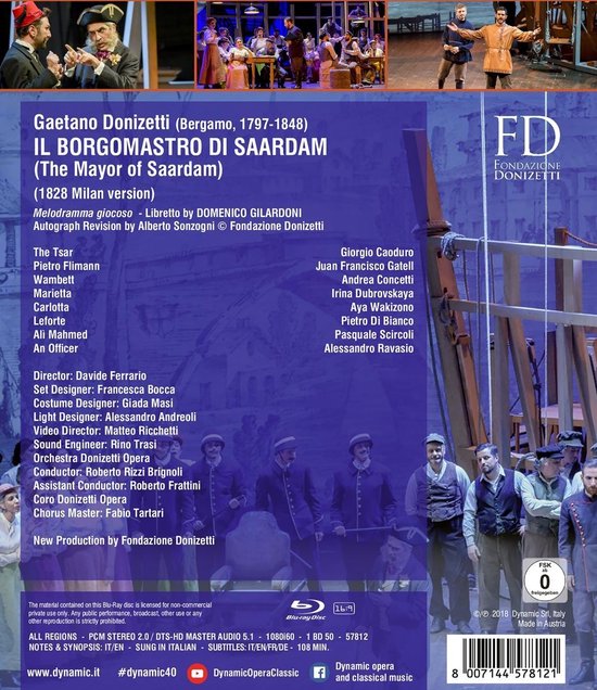 Il Borgomastro Di Saardam