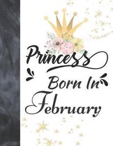 Princess Born In February