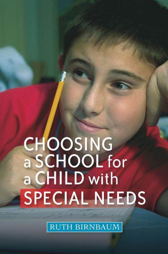 Choosing a School for a Child with Special Needs - cover