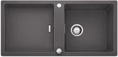 Blanco spoelbak Adon XL 6 S 519618 Rock grey