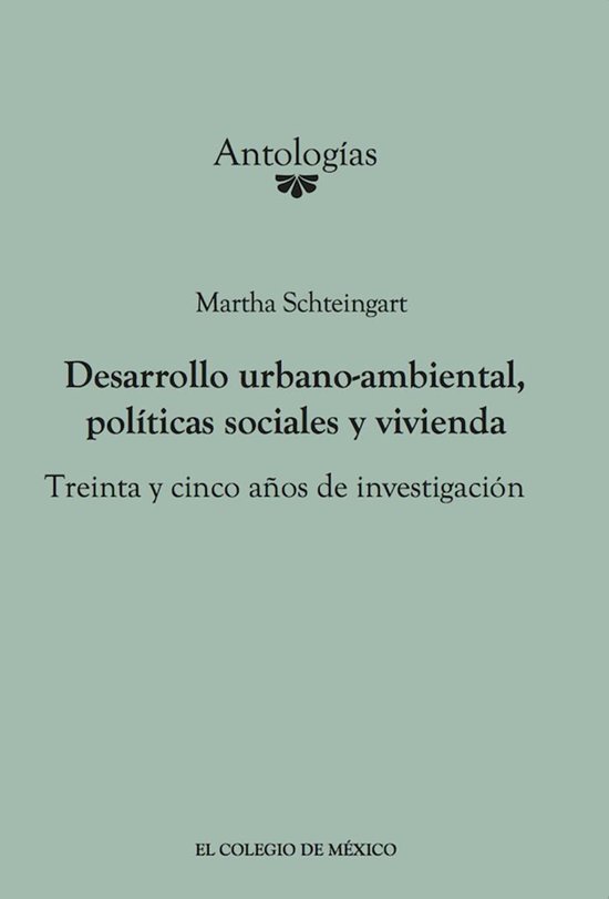 Desarrollo urbano-ambiental, políticas sociales y vivienda - cover
