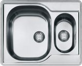Franke spoelbak Compact plus CPX660 inbouw CPX660-P1